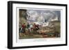 Ninth Regiment of Foot, Battle of Roleia, Portugal, 17th August 1808-Madeley-Framed Giclee Print