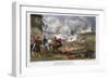 Ninth Regiment of Foot, Battle of Roleia, Portugal, 17th August 1808-Madeley-Framed Giclee Print