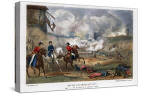 Ninth Regiment of Foot, Battle of Roleia, Portugal, 17th August 1808-Madeley-Stretched Canvas