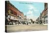 Ninth Street, Coffeyville-null-Stretched Canvas