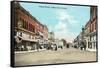 Ninth Street, Coffeyville-null-Framed Stretched Canvas