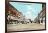 Ninth Street, Coffeyville-null-Framed Art Print