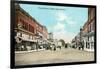 Ninth Street, Coffeyville-null-Framed Art Print