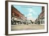 Ninth Street, Coffeyville-null-Framed Art Print