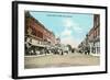 Ninth Street, Coffeyville-null-Framed Art Print