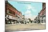 Ninth Street, Coffeyville-null-Mounted Art Print