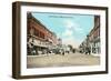 Ninth Street, Coffeyville-null-Framed Art Print