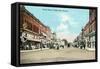 Ninth Street, Coffeyville-null-Framed Stretched Canvas