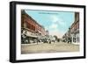 Ninth Street, Coffeyville-null-Framed Premium Giclee Print