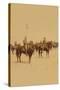 Ninth U.S. Cavalry--Famous Colored Regiment--Draw Sabers!-Strohmeyer & Wyman-Stretched Canvas