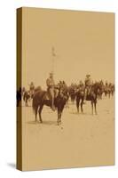 Ninth U.S. Cavalry--Famous Colored Regiment--Draw Sabers!-Strohmeyer & Wyman-Stretched Canvas