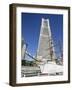 Nipponmaru Historical Training Ship Yokohama Maritime Museum Yokohama, Japan-null-Framed Photographic Print