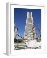 Nipponmaru Historical Training Ship Yokohama Maritime Museum Yokohama, Japan-null-Framed Photographic Print