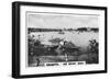 Nir Mahal Ghat, Calcutta, India, C1925-null-Framed Giclee Print