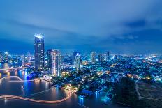 Bangkok Cityscape.-nirutbt-Photographic Print