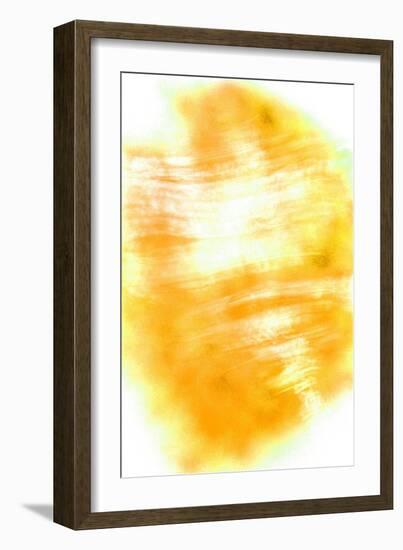 Nirvana: A Yellow Flower Becomes a Yellow Wind-Masaho Miyashima-Framed Giclee Print