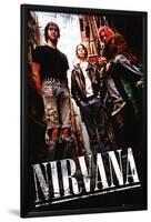 Nirvana - Alley-null-Lamina Framed Poster