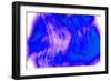 Nirvana: Blue Water Flows Slowly in a Deep Sea-Masaho Miyashima-Framed Giclee Print