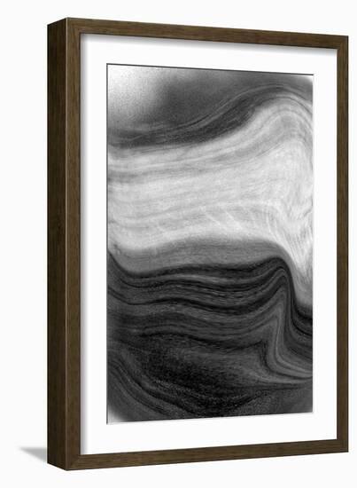 Nirvana: Flow at Night-Masaho Miyashima-Framed Giclee Print