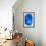 Nirvana: I Know a Blue Wind-Masaho Miyashima-Framed Giclee Print displayed on a wall