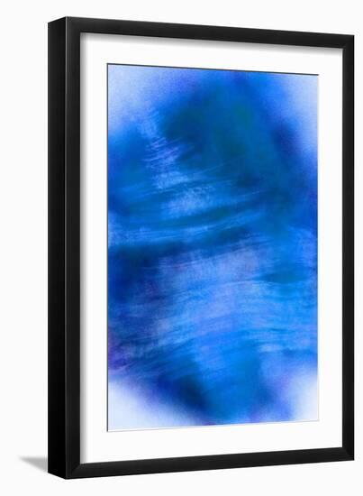 Nirvana: I Know a Blue Wind-Masaho Miyashima-Framed Giclee Print