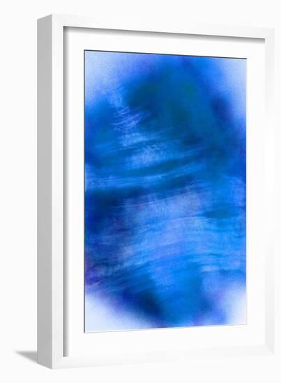 Nirvana: I Know a Blue Wind-Masaho Miyashima-Framed Giclee Print