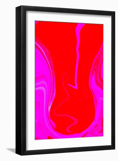 Nirvana: It Becomes Passionate Red at a Certain Time-Masaho Miyashima-Framed Giclee Print