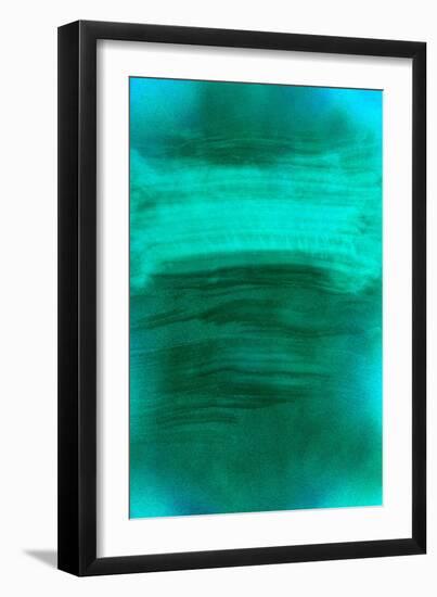 NIRVANA?It is Wrapped in Deep Blue-Masaho Miyashima-Framed Giclee Print