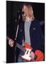 Nirvana - Kurt Cobain-null-Mounted Poster