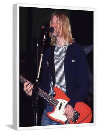 Nirvana - Kurt Cobain | AllPosters.com