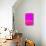 Nirvana: Purple Lives in Pink-Masaho Miyashima-Mounted Giclee Print displayed on a wall