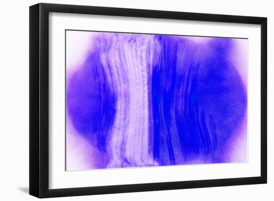 NIRVANA?The Blue Sun Erased with Eraser-Masaho Miyashima-Framed Giclee Print