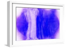 NIRVANA?The Blue Sun Erased with Eraser-Masaho Miyashima-Framed Giclee Print