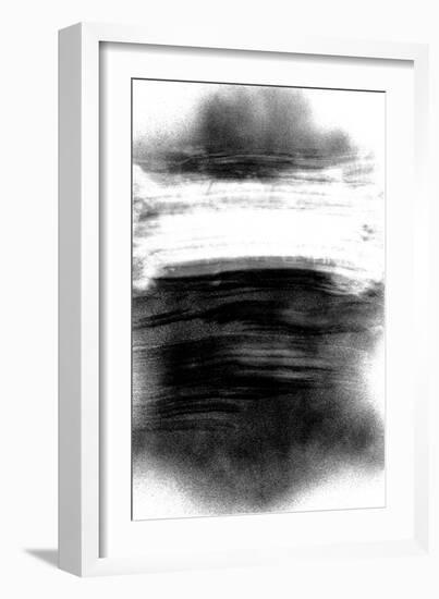 NIRVANA?The Color of the Zen is a Black from White-Masaho Miyashima-Framed Giclee Print