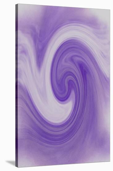 NIRVANA?The Purple Scenery is Wrapped in the Smell of the Column-Masaho Miyashima-Stretched Canvas