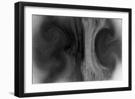 NIRVANA?Waterfall that Falls at the Top and Bottom-Masaho Miyashima-Framed Giclee Print