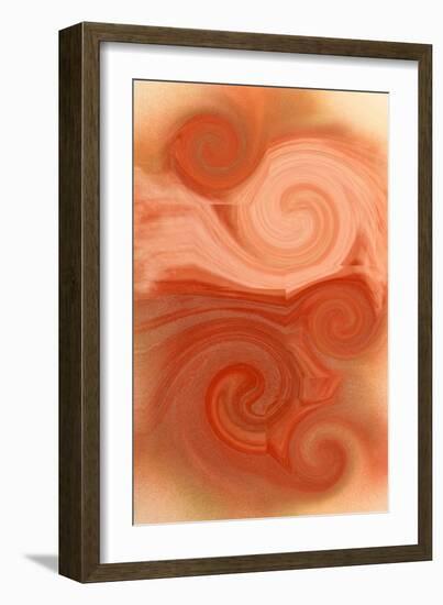 NIRVANA?Wave in Dream that Michael Sometimes Saw-Masaho Miyashima-Framed Giclee Print