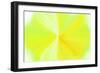 NIRVANA?Yellow Violet-Masaho Miyashima-Framed Giclee Print