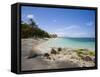 Nisbett Plantation Beach, Nevis, Caribbean-Greg Johnston-Framed Stretched Canvas