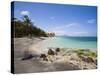 Nisbett Plantation Beach, Nevis, Caribbean-Greg Johnston-Stretched Canvas