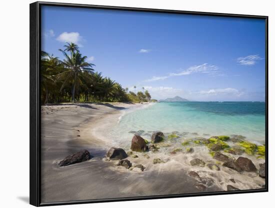 Nisbett Plantation Beach, Nevis, Caribbean-Greg Johnston-Framed Photographic Print