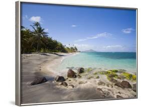 Nisbett Plantation Beach, Nevis, Caribbean-Greg Johnston-Framed Photographic Print