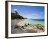 Nisbett Plantation Beach, Nevis, Caribbean-Greg Johnston-Framed Photographic Print