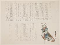 Monkey in a Wedding Gown, C.1836-?nishi Chinnen-Stretched Canvas