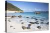 Nishibama Beach, Aka Island, Kerama Islands, Okinawa, Japan, Asia-Ian Trower-Stretched Canvas