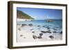 Nishibama Beach, Aka Island, Kerama Islands, Okinawa, Japan, Asia-Ian Trower-Framed Photographic Print