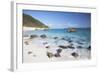 Nishibama Beach, Aka Island, Kerama Islands, Okinawa, Japan, Asia-Ian Trower-Framed Photographic Print