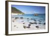 Nishibama Beach, Aka Island, Kerama Islands, Okinawa, Japan, Asia-Ian Trower-Framed Photographic Print