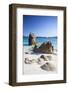 Nishibama Beach, Aka Island, Kerama Islands, Okinawa, Japan-Ian Trower-Framed Photographic Print