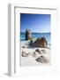 Nishibama Beach, Aka Island, Kerama Islands, Okinawa, Japan-Ian Trower-Framed Photographic Print